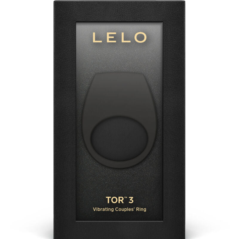LELO - TOR 3 ANILLO VIBRADOR NEGRO