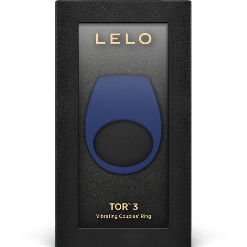 LELO - TOR 3 ANILLO VIBRADOR NEGRO