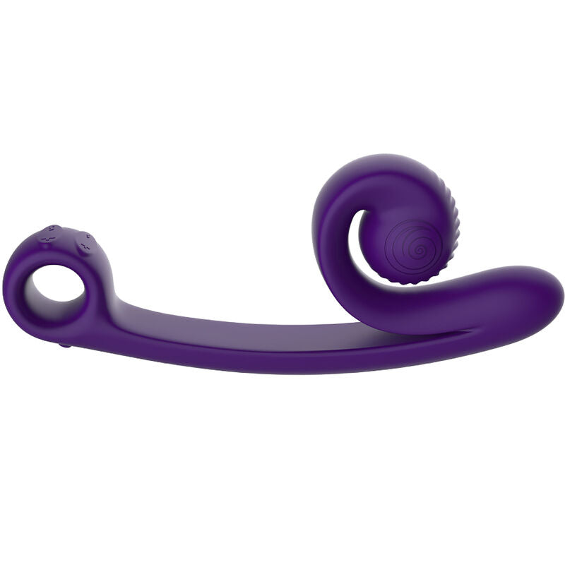 SNAIL VIBE - CURVE VIBRADOR NARANJA
