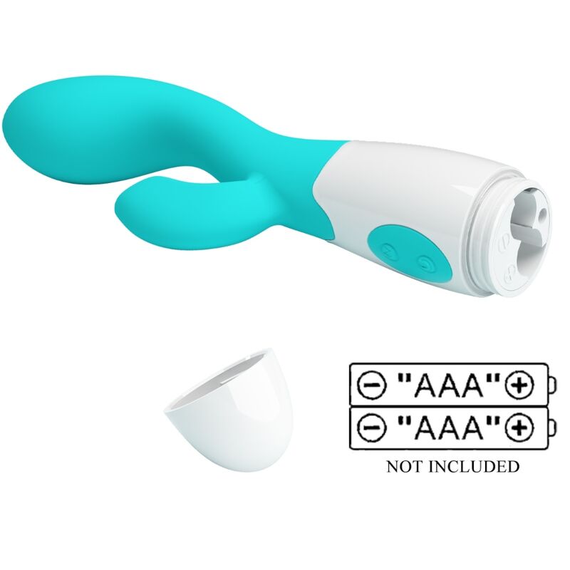 PRETTY LOVE - HELLIGER G-SPOT-VIBRATOR, AQUAGRÜN