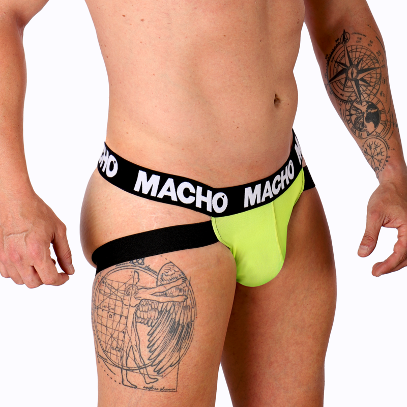 MACHO - MX28FA JOCK VERDE FLUOR S