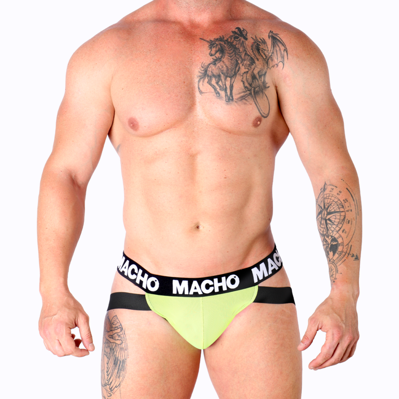 MACHO - MX28FA JOCK VERDE FLUOR S