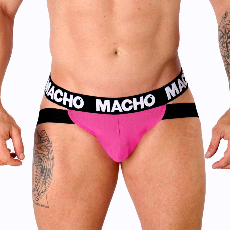 MACHO - MX28FA JOCK VERDE FLUOR S