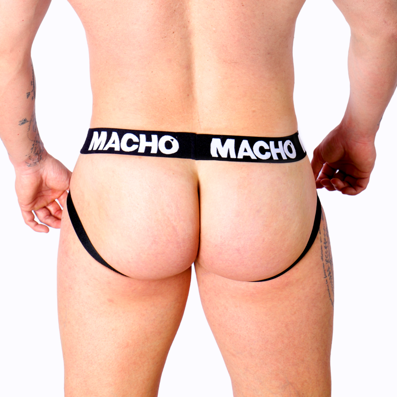 MACHO - MX28FA JOCK VERDE FLUOR S