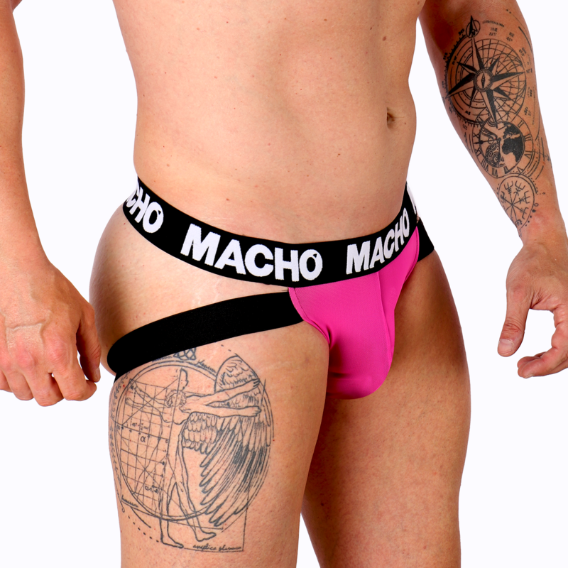 MACHO - MX28FA JOCK VERDE FLUOR S