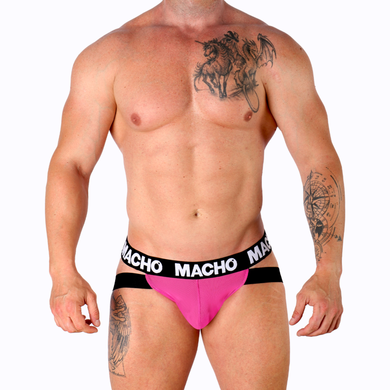 MACHO - MX28FA JOCK VERDE FLUOR S