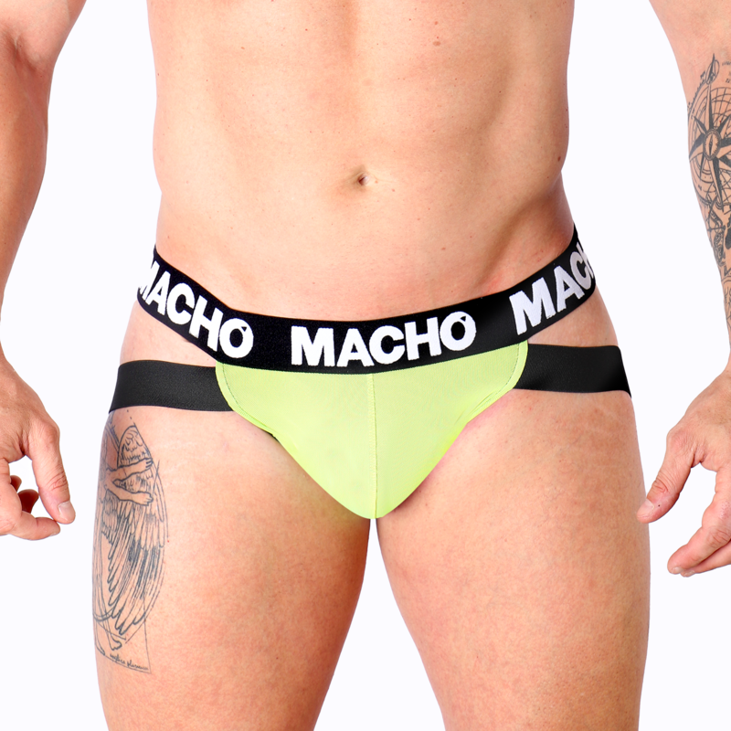 MACHO - MX28FA JOCK VERDE FLUOR S
