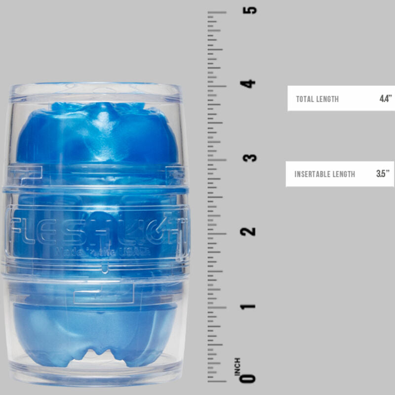 FLESHLIGHT - ALIEN QUICKSHOT MASTURBATOR DAME & HINTERN