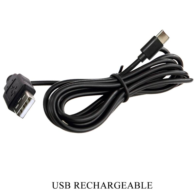 PRETTY LOVE - DJ DOCTOR MASSAGER 5 EINSTELLUNGEN SCHWARZ