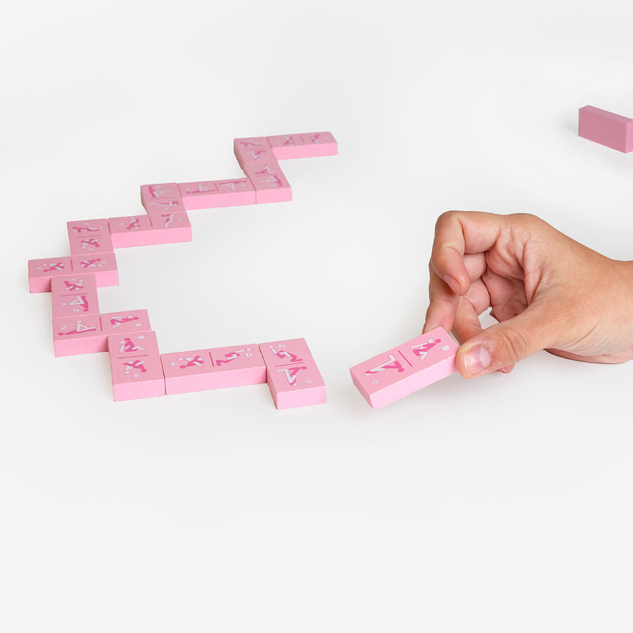 SECRETPLAY - KINKY DOMINO HOLZSPIEL