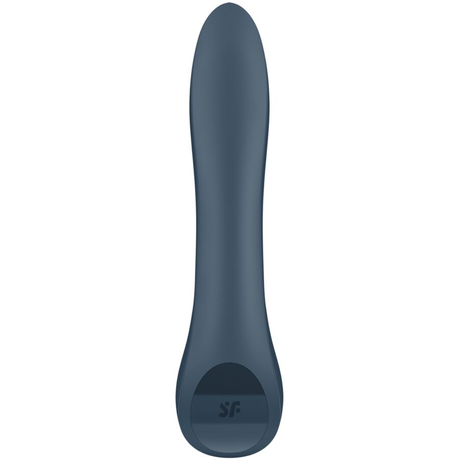 SATISFYER - G-SPOT WAVE 4 12 VIBRATIONSPROGRAMM VIBRATOR DUNKELGRAU